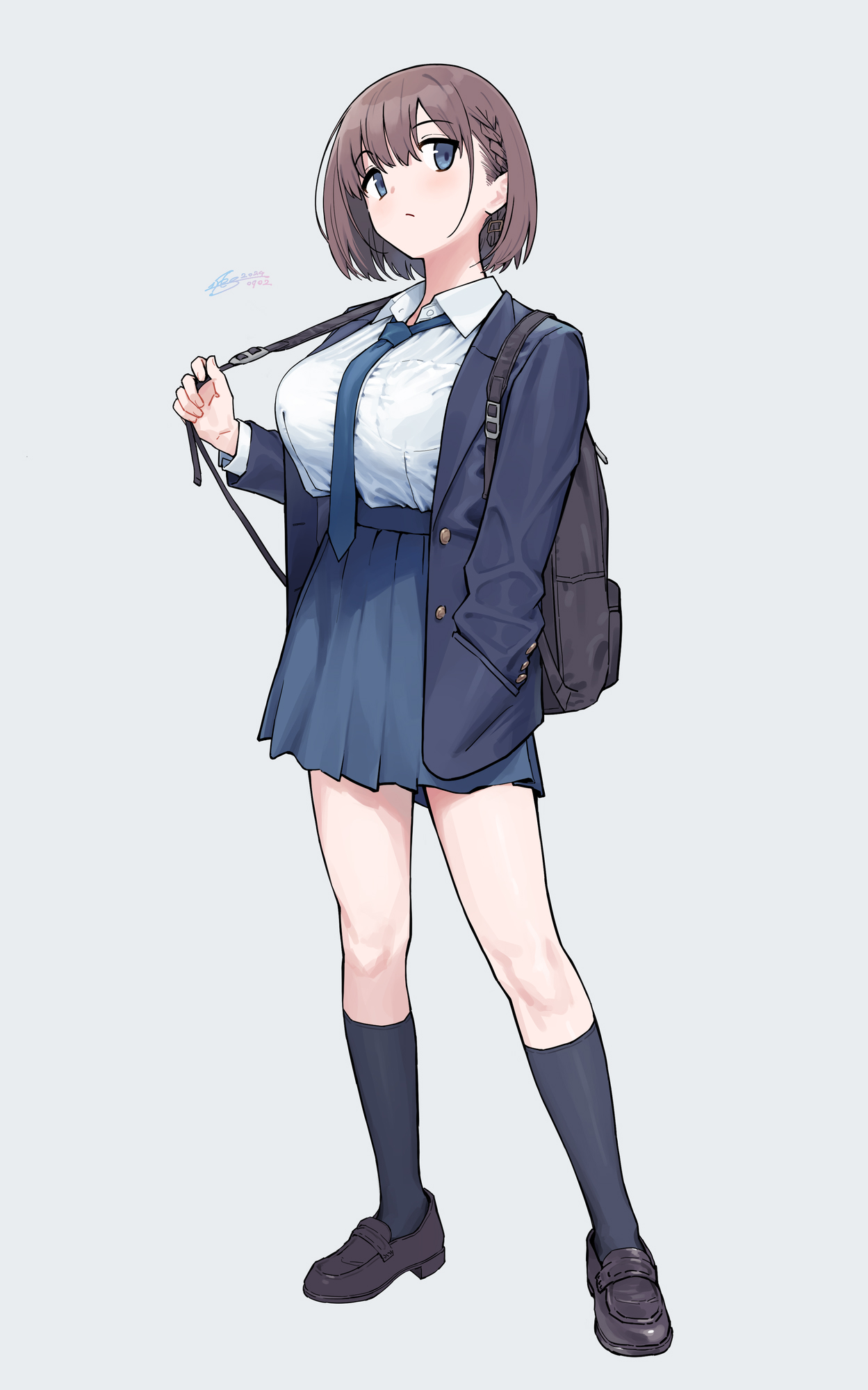 kaedeko (kaedelic) getsuyoubi no tawawa ai-chan (getsuyoubi no tawawa) seifuku #1192762 yande.re